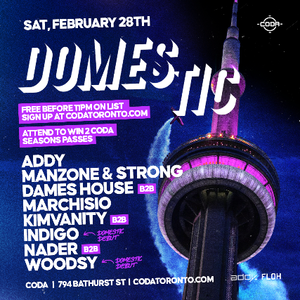 Guaranteed Entry: DOMESTIC