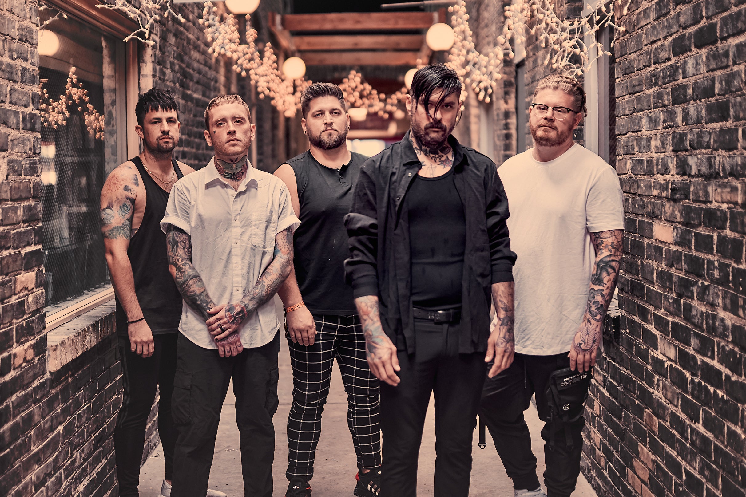 Capstan: Cultural Divide 10 Year Anniversary Tour